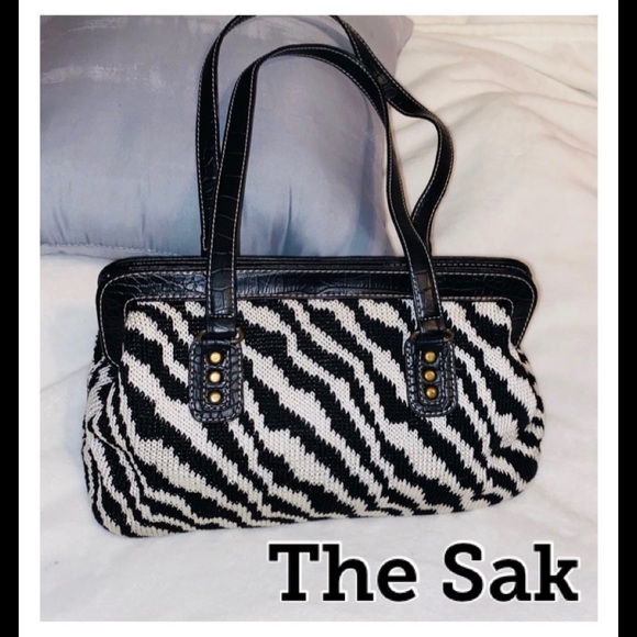 The Sak Handbags - The SAK Original zebra print handbag